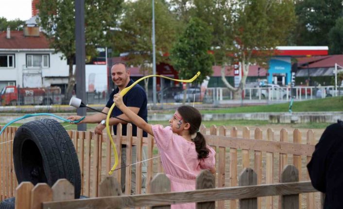 Etnospor Sakarya günleri başladı