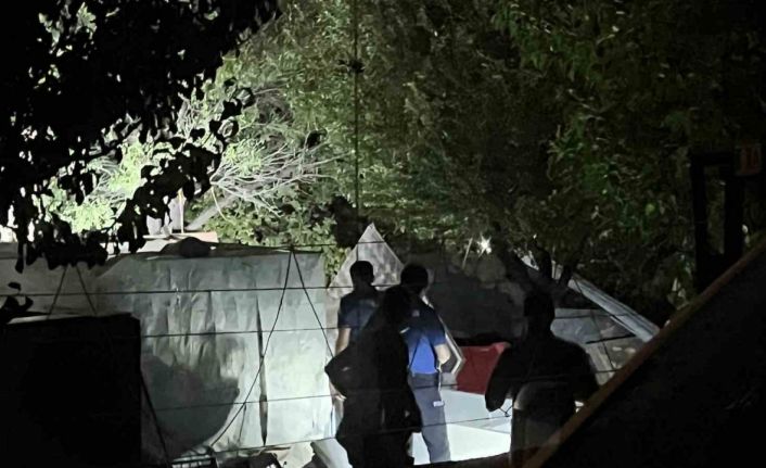 Evin bodrum katındaki atölyede tüp patladı: 2 yaralı