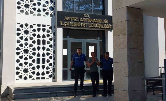 Evini kenevir bahçesine çeviren şahıs tutuklandı