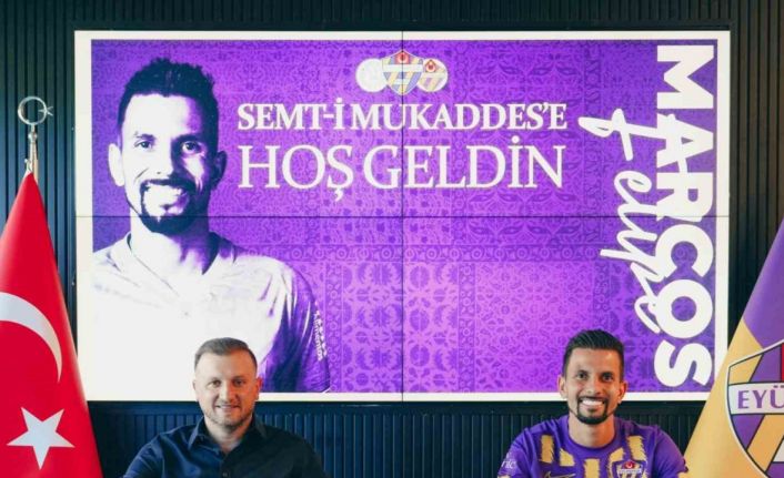 Eyüpspor, Brezilyalı kaleci Felipe’yi kadrosuna kattı