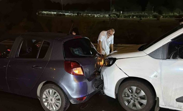 Eyüpsultan’da feci kaza... 16 araç birbirine girdi: 6 yaralı