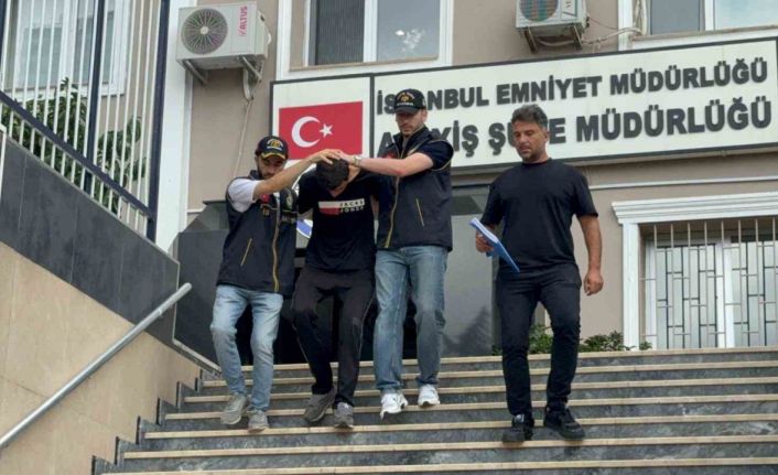 Eyüpsultan’da silahla taksiciyi öldüren şüpheli adliyeye sevk edildi