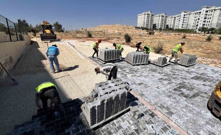 Eyyübiye Batıkent’te yeni okul yolları açılıyor