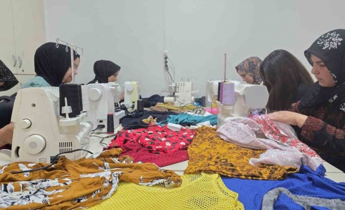 Eyyübiye’de kadınlar üretiyor, öğreniyor, güçleniyor
