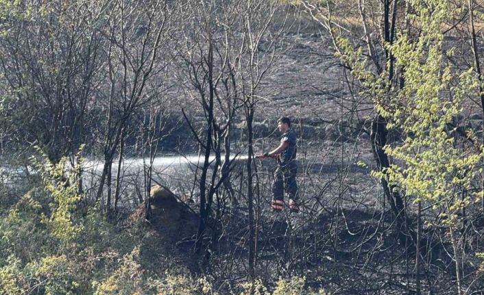 Faciayı itfaiye önledi