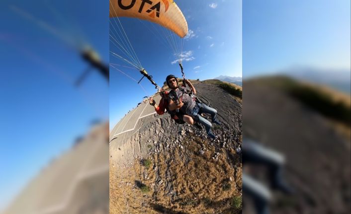 Faciayı önleyen paraşüt pilotu o anları anlattı