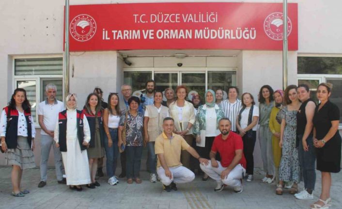 FAO girişimcilik ve arıcılık eğitim sona erdi