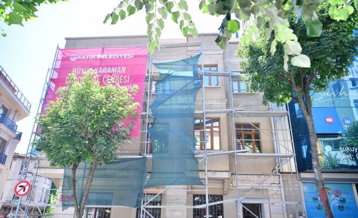 Fatih’in kalbinde estetik ve tarihi dönüşüm