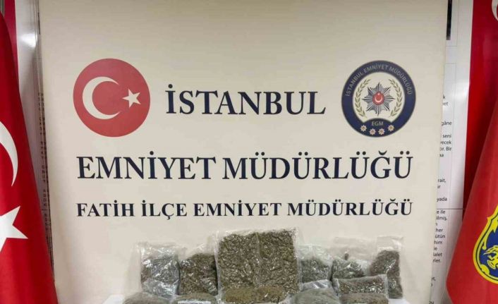 Fatih’te uyuşturucu operasyonu: 2 gözaltı