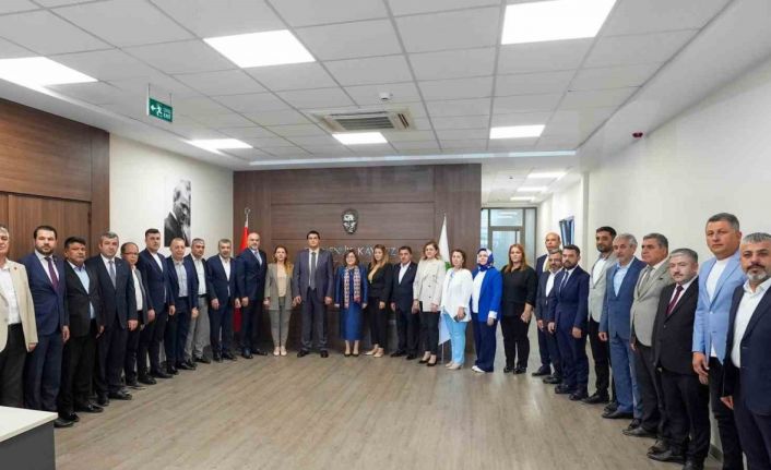 Fatma Şahin, Umut Yılmaz ile bir araya geldi