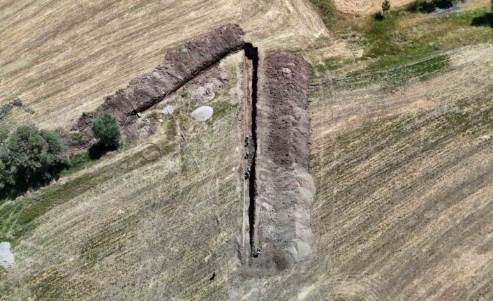 Fay hattı incelerken su buldu, yaptırdığı çeşmeye vefat eden kızının ismini verdi