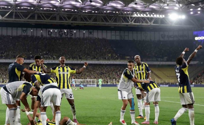 Fenerbahçe, 5 golle play-off turunda