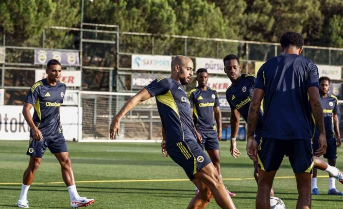 Fenerbahçe, Benfica maçının hazırlıklarını tamamladı