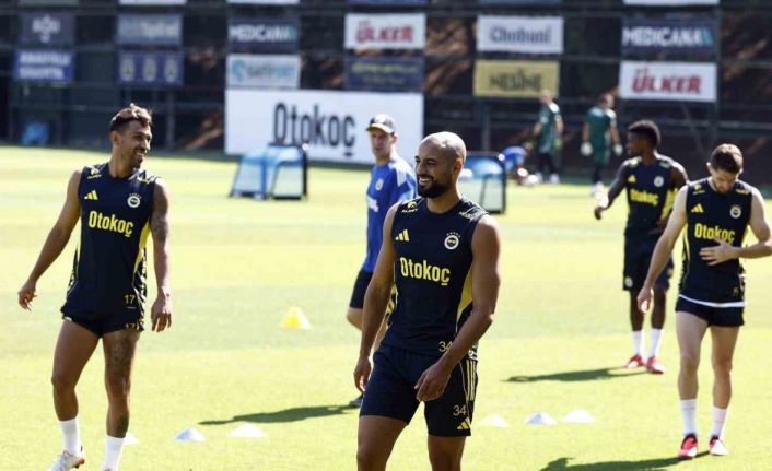 Fenerbahçe, Feyenoord maçının hazırlıklarını sürdürdü