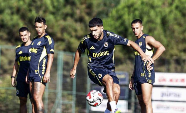 Fenerbahçe, Göztepe maçı hazırlıklarını tamamladı