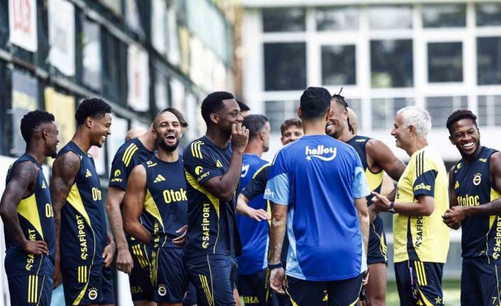 Fenerbahçe, Göztepe maçının hazırlıklarına başladı