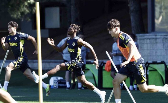 Fenerbahçe, Kocaelispor maçı hazırlıklarına başladı