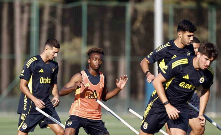 Fenerbahçe, Kocaelispor maçı hazırlıklarını tamamladı