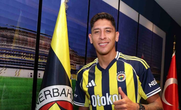 Fenerbahçe’nin ikinci Meksikalısı Edson Alvarez