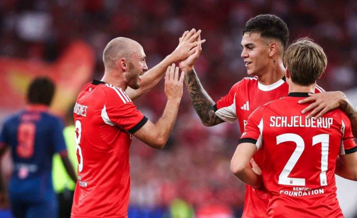 Fenerbahçe’nin rakibi Benfica oldu