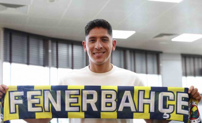 Fenerbahçe’nin yeni transferi Edson Alvarez, İstanbul’a geldi