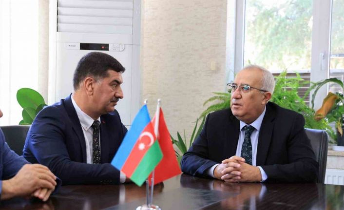 Festival için gelen kardeş ülke Azerbaycan heyeti Çameli’ye hayran kaldı