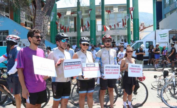 Fethiye’de bisiklet kazasında sanığın tutukluluk halinin devamına karar verildi