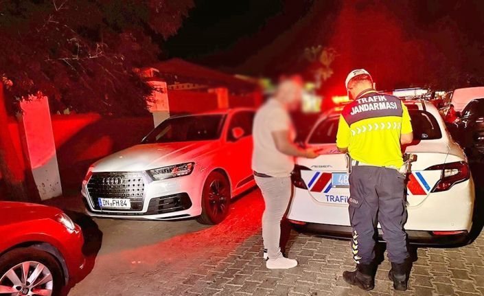 Fethiye’de hatalı sollama cezasız kalmadı