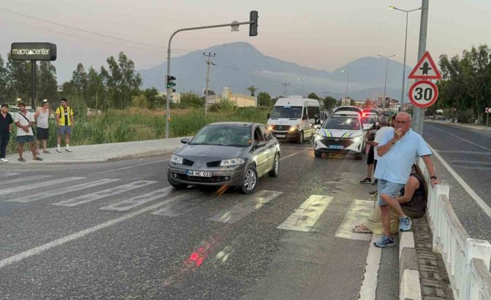 Fethiye’de kadına çarptıktan otomobille üzerinden geçmeye kalkan sürücü tutuklandı