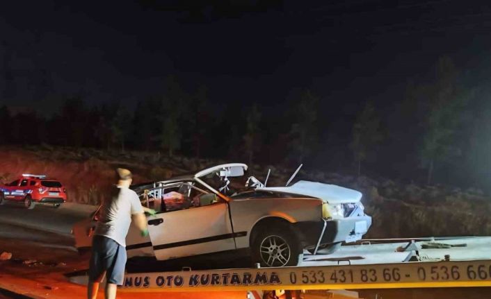 Fethiye’de trafik kazasında ağır yaralanan 17 yaşındaki genç hayatını kaybetti