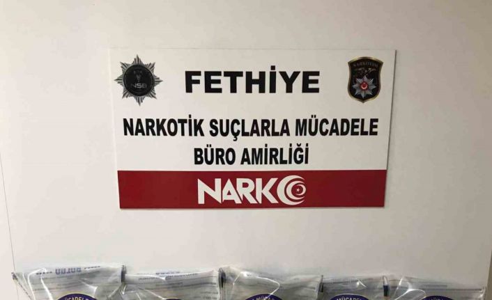 Fethiye’de uyuşturucu operasyonu: 3 tutuklama