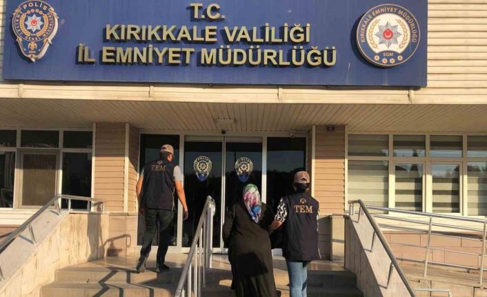 FETÖ’den aranan cezaevi firarisi kadın, polis ekiplerince yakalandı