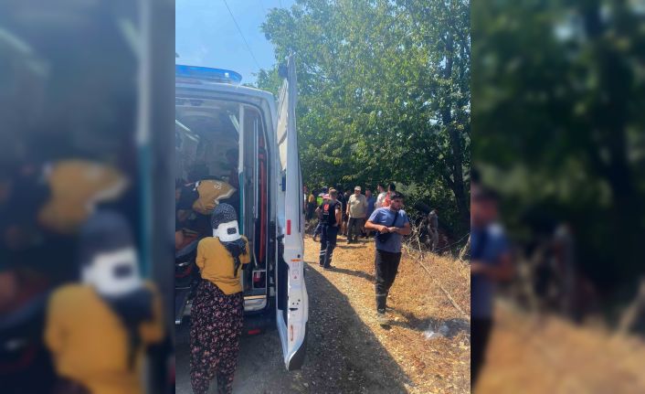 Fındık işçilerini taşıyan traktör devrildi: 4 yaralı