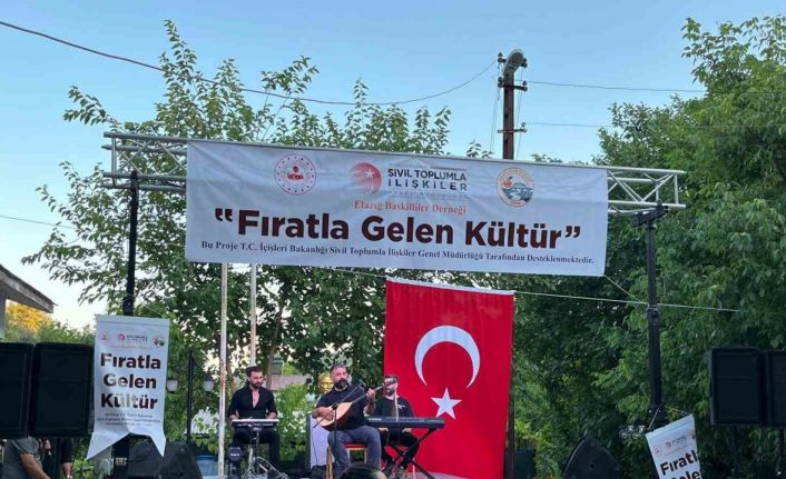 "Fırat’la Gelen Kültür" projesi Beyelması köyünde hayata geçti