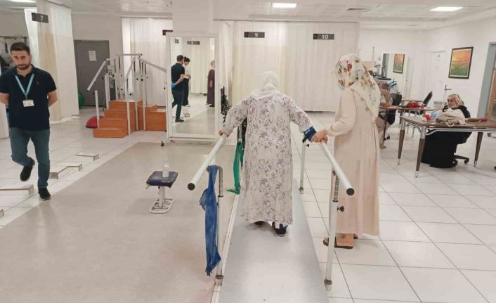 Fizik Tedavi ve Rehabilitasyon Ünitesi hastaların memnuniyetini topladı