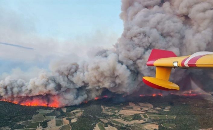 Fransa’nın güneyinde orman yangını: 1 ölü, 9 yaralı