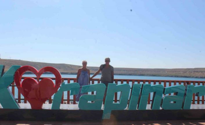 Fransız gezgin çift 15 yıl sonra tekrar Karapınar’a geldi