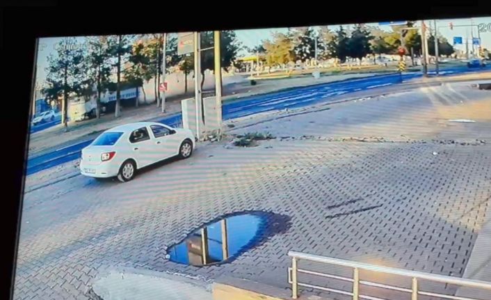 Freni boşalan tır dehşet saçtı: 3 yaralı