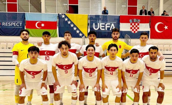 Futsal U19 Milli Takımı’nın hazırlık kampı aday kadrosu belli oldu