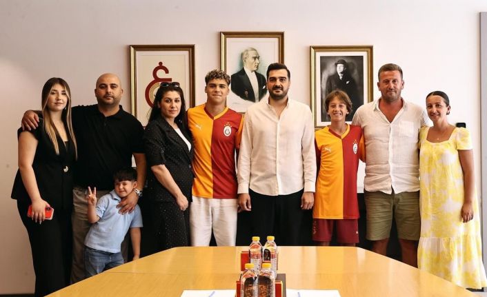 Galatasaray, akademisine 7 futbolcu kattı