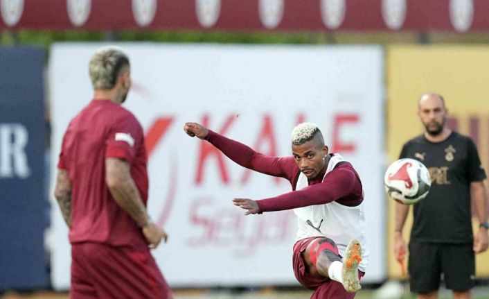Galatasaray, Çaykur Rizespor maçı hazırlıklarını sürdürdü