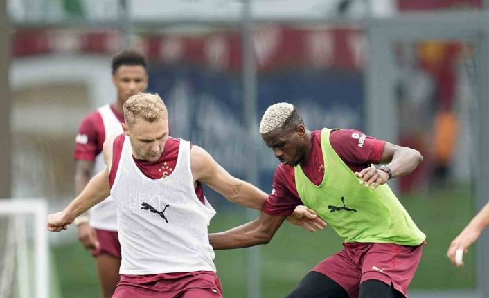 Galatasaray, Fatih Karagümrük maçı hazırlıklarına başladı