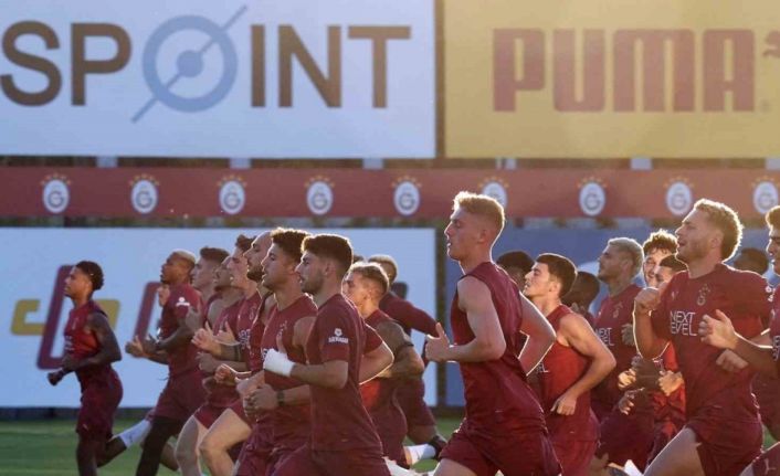 Galatasaray, Fatih Karagümrük maçı hazırlıklarını sürdürdü