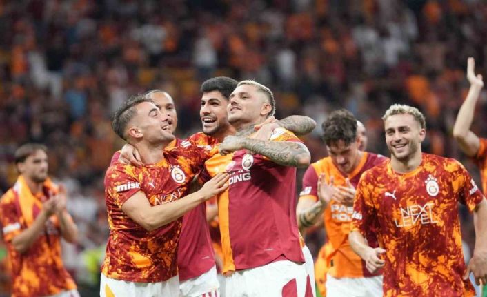 Galatasaray, galibiyet serisini 13 maça çıkardı