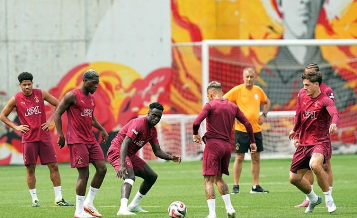 Galatasaray, Gaziantep FK hazırlıklarını tamamladı