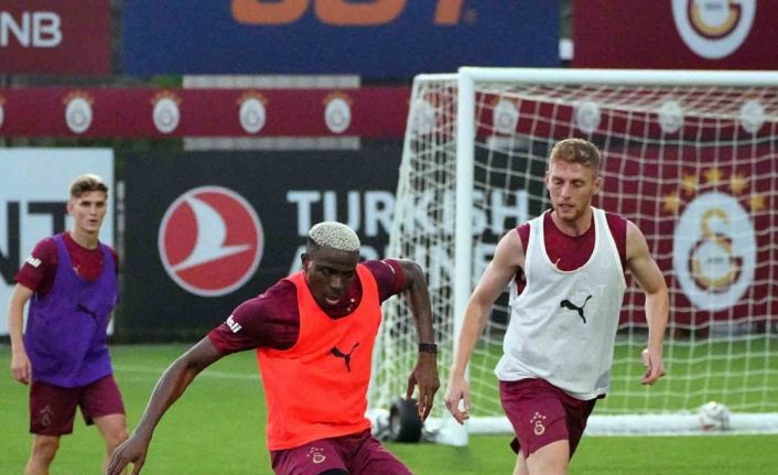 Galatasaray, Gaziantep FK maçı hazırlıklarını sürdürdü