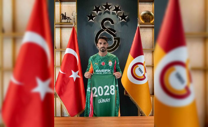 Galatasaray, Günay Güvenç’in sözleşmesini uzattı