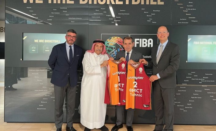 Galatasaray heyeti FIBA’yı ziyaret etti