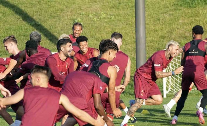 Galatasaray, Karagümrük maçı hazırlıklarını sürdürdü