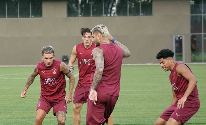 Galatasaray, Karagümrük maçı hazırlıklarını tamamladı